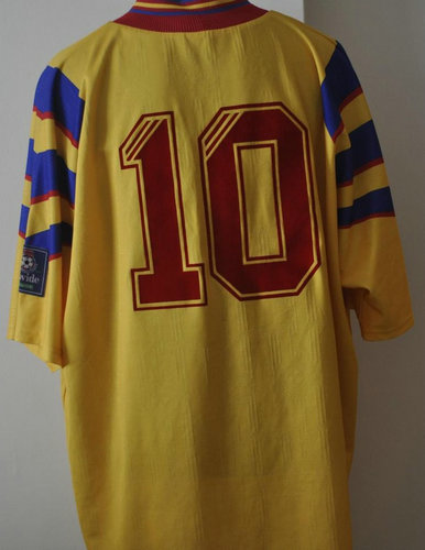 maillot crystal palace fc third 1996-1997 rétro