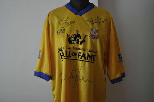 maillot crystal palace fc third 1999-2000 rétro