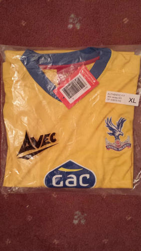 maillot crystal palace fc third 2013-2014 pas cher