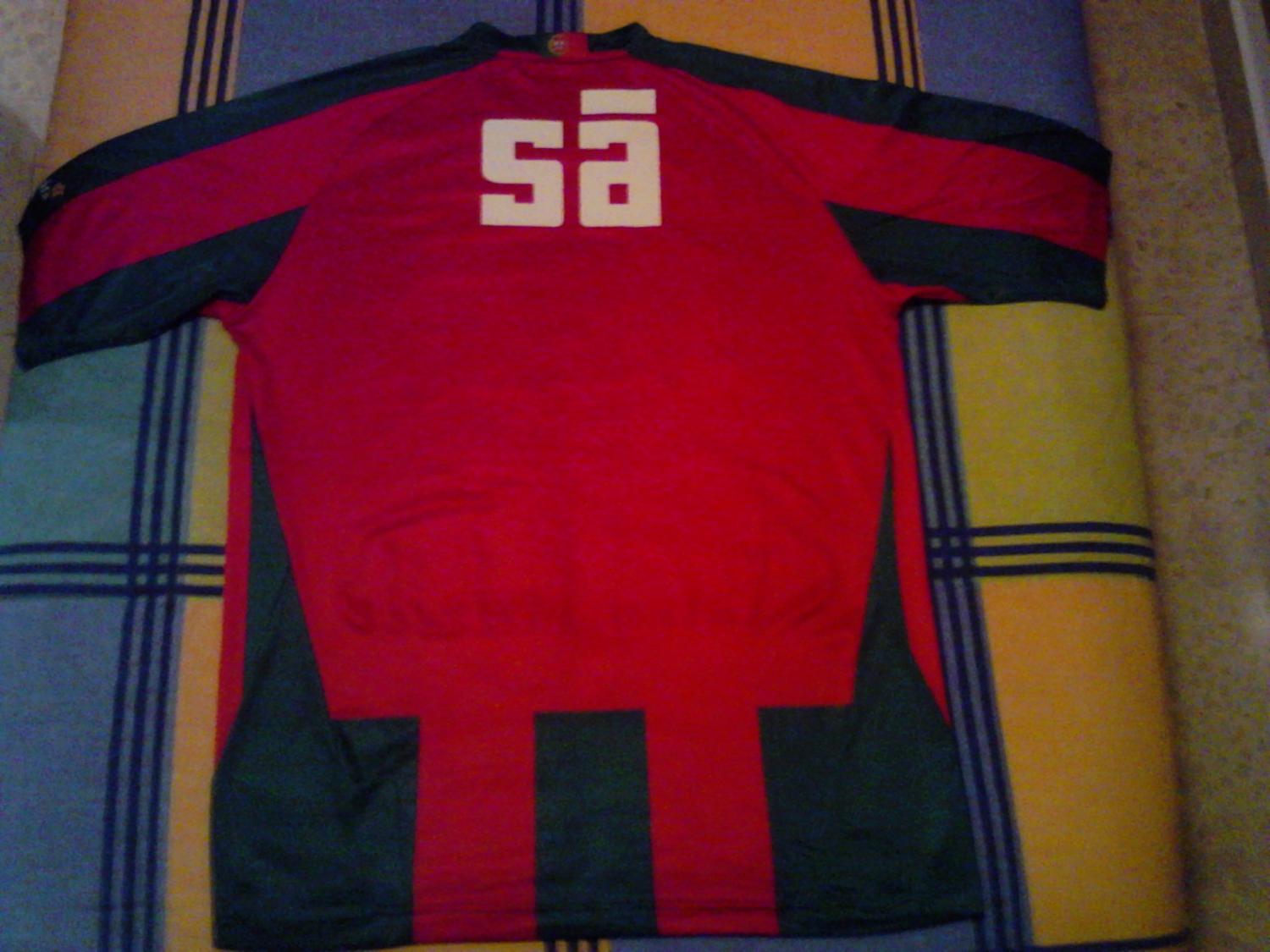 maillot cs marítimo domicile 2011-2012 rétro