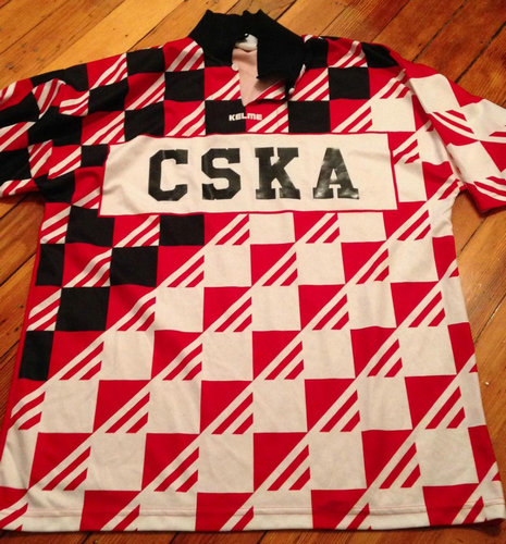 maillot cska moscou particulier 1990 pas cher