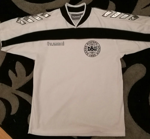 maillot danemark third 2000-2001 rétro