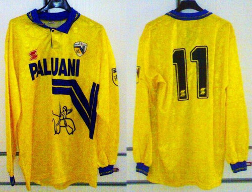 maillot de ac chievoverona domicile 1994-1995 rétro