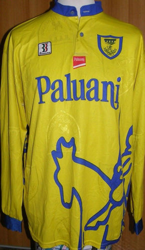 maillot de ac chievoverona domicile 1997-1998 rétro