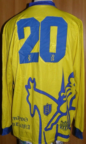 maillot de ac chievoverona domicile 1997-1998 rétro