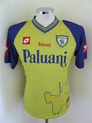 maillot de ac chievoverona domicile 2003-2004 rétro