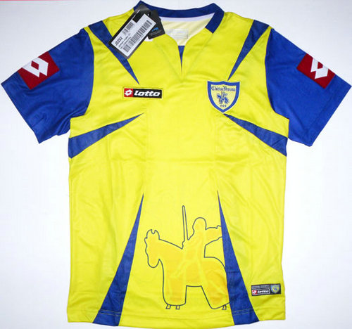 maillot de ac chievoverona domicile 2006-2007 rétro