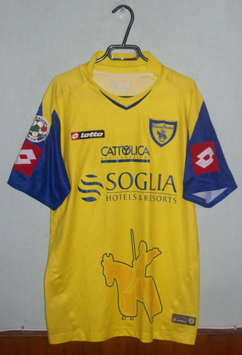 maillot de ac chievoverona domicile 2007-2008 rétro