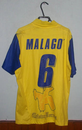 maillot de ac chievoverona domicile 2007-2008 rétro