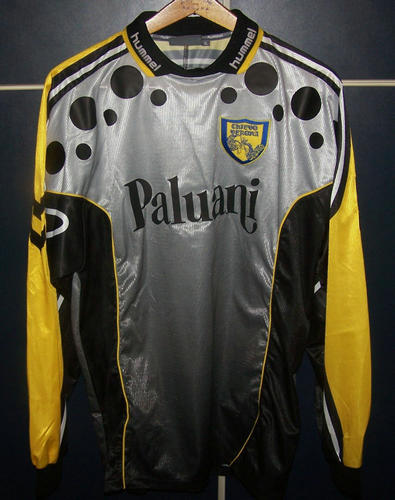 maillot de ac chievoverona gardien 1999-2001 rétro