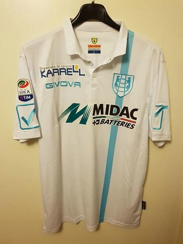 maillot de ac chievoverona third 2016-2017 rétro