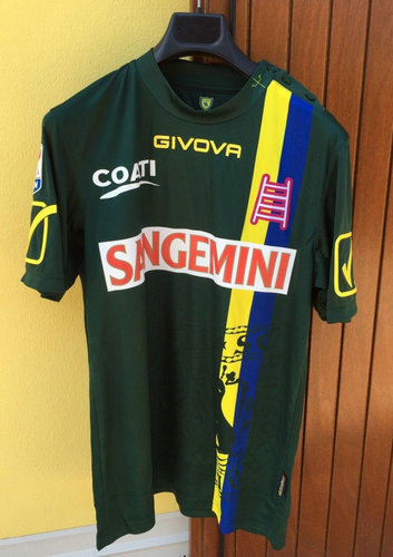 maillot de ac chievoverona third 2017-2018 rétro