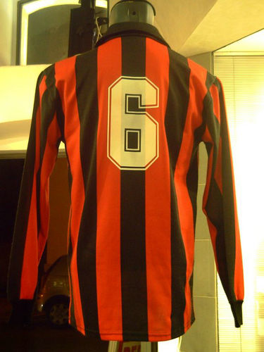 maillot de ac milan domicile 1987-1988 pas cher