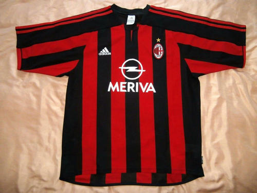 maillot de ac milan domicile 2003-2004 pas cher