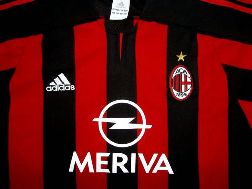 maillot de ac milan domicile 2003-2004 pas cher