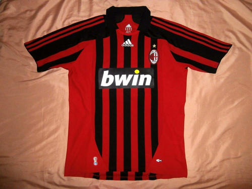 maillot de ac milan domicile 2007-2008 pas cher