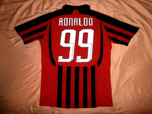 maillot de ac milan domicile 2007-2008 pas cher