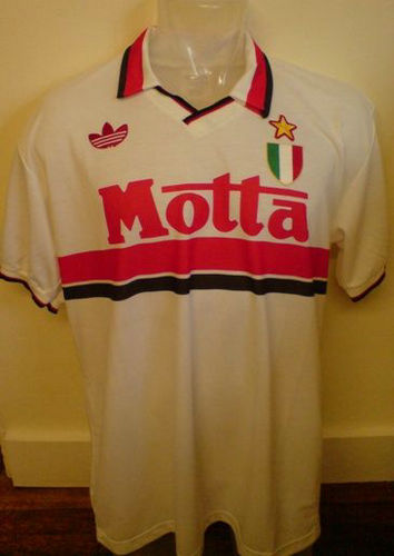 maillot de ac milan exterieur 1992-1993 pas cher