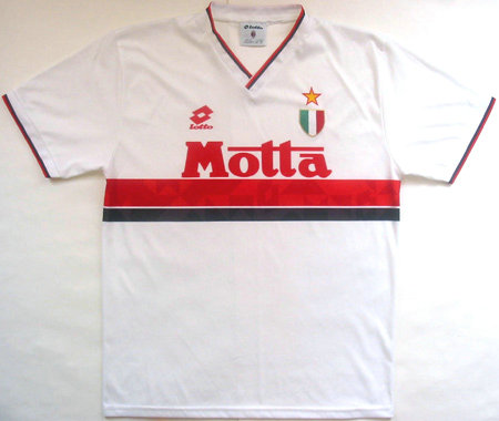 maillot de ac milan exterieur 1993-1994 pas cher