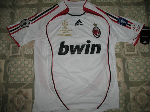 maillot de ac milan exterieur 2007-2008 pas cher