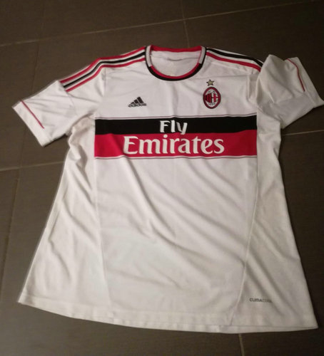 maillot de ac milan exterieur 2012-2013 pas cher