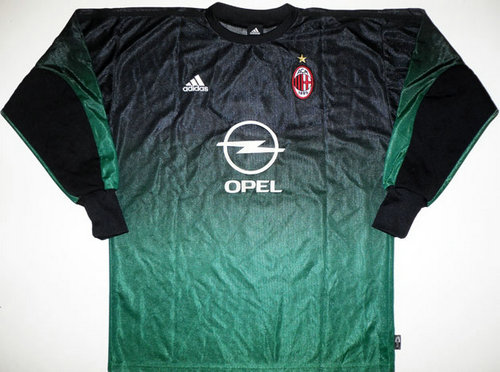 maillot de ac milan gardien 2002-2003 pas cher