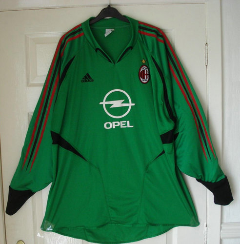 maillot de ac milan gardien 2004-2005 pas cher