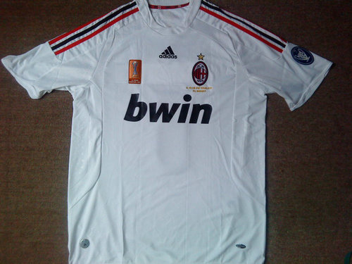 maillot de ac milan particulier 2008-2009 pas cher