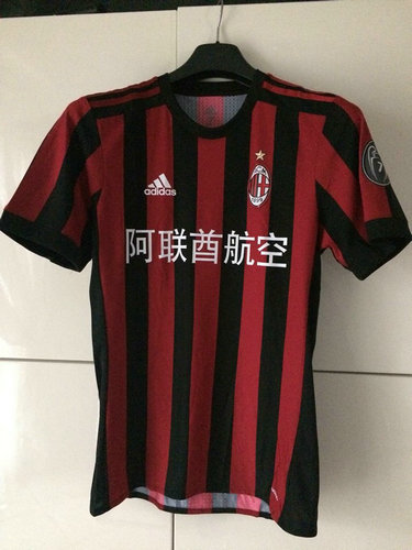 maillot de ac milan particulier 2017-2018 pas cher