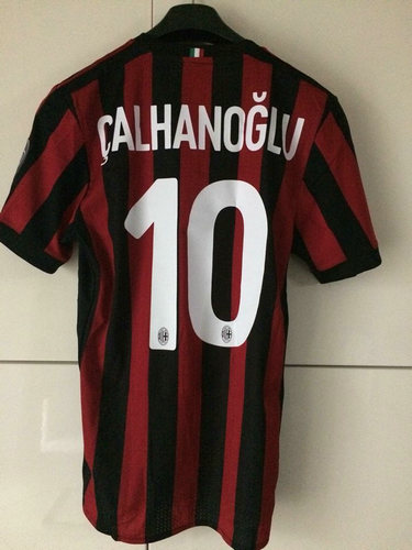 maillot de ac milan particulier 2017-2018 pas cher