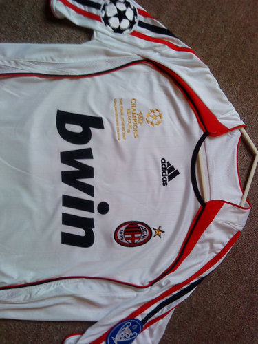 maillot de ac milan réplique 2006-2007 pas cher