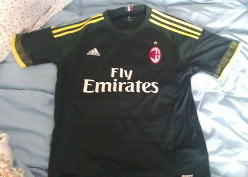 maillot de ac milan third 2015-2016 pas cher