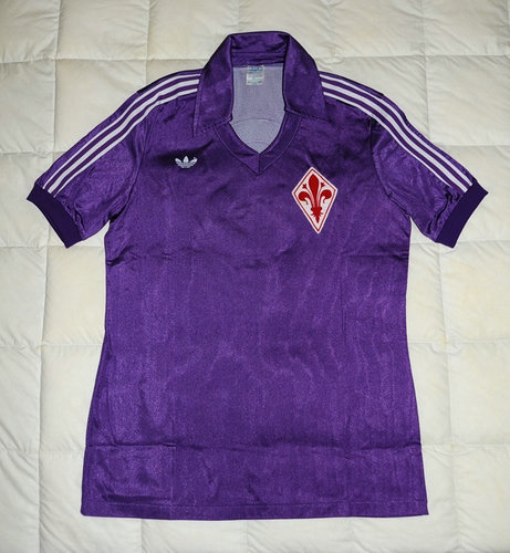 maillot de acf fiorentina domicile 1980-1981 pas cher