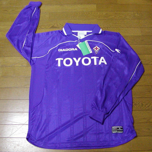 maillot de acf fiorentina domicile 2000-2001 pas cher