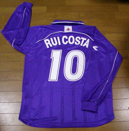 maillot de acf fiorentina domicile 2000-2001 pas cher