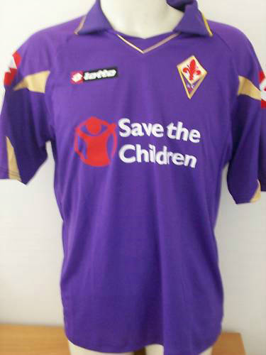 maillot de acf fiorentina domicile 2010-2011 pas cher