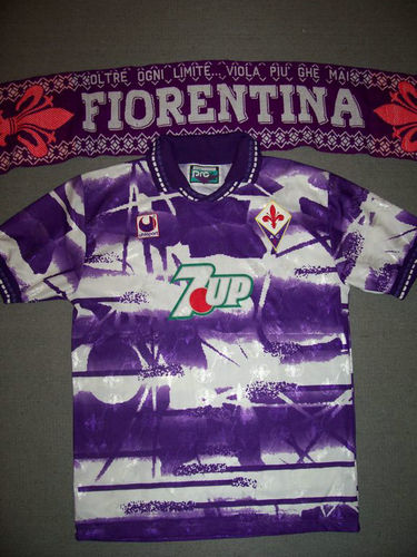 maillot de acf fiorentina exterieur 1993-1994 pas cher