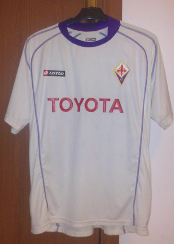 maillot de acf fiorentina exterieur 2005-2006 pas cher