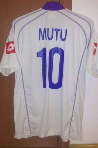 maillot de acf fiorentina exterieur 2005-2006 pas cher