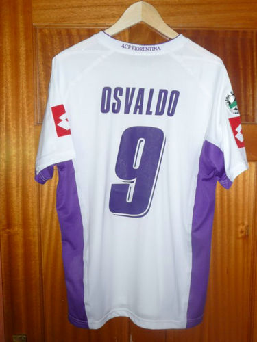 maillot de acf fiorentina exterieur 2007-2008 pas cher