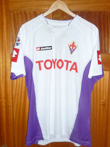 maillot de acf fiorentina exterieur 2007-2008 pas cher