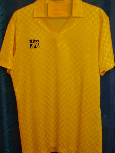 maillot de aek athènes domicile 1988-1989 pas cher