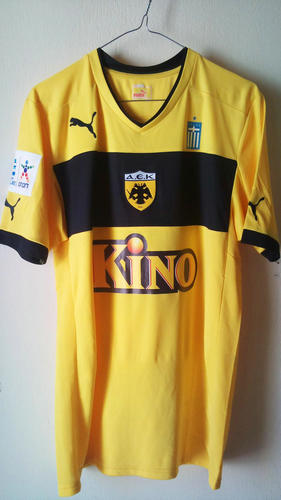 maillot de aek athènes domicile 2012-2013 pas cher