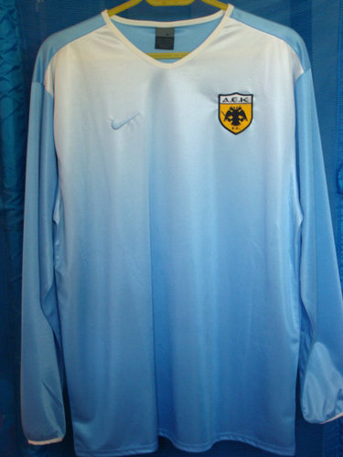 maillot de aek athènes exterieur 2002-2004 pas cher