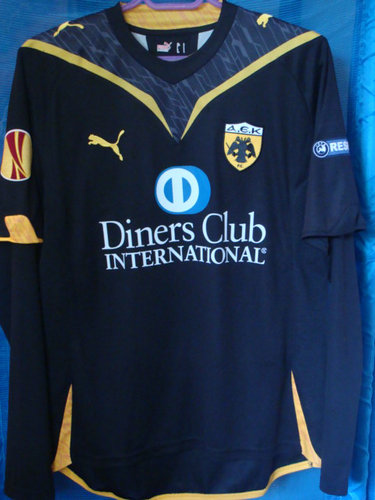 maillot de aek athènes exterieur 2009-2010 pas cher