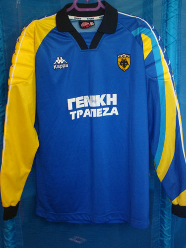 maillot de aek athènes gardien 1996-1997 pas cher