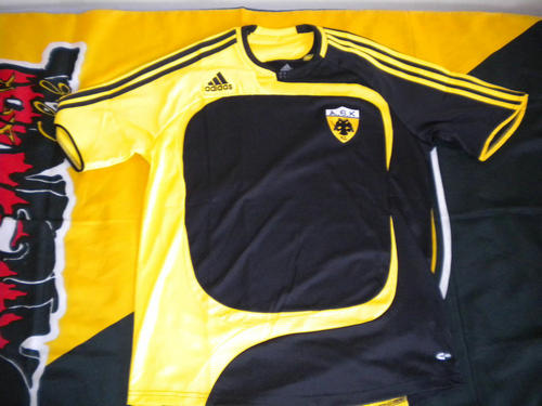 maillot de aek athènes particulier 2007-2008 pas cher