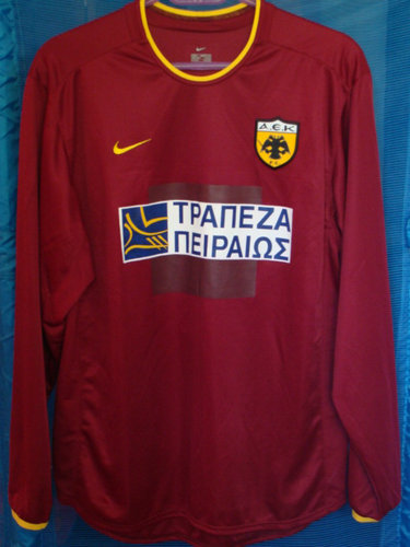 maillot de aek athènes third 2003-2004 pas cher