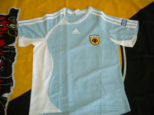 maillot de aek athènes third 2006-2007 pas cher