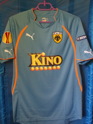 maillot de aek athènes third 2010-2011 pas cher